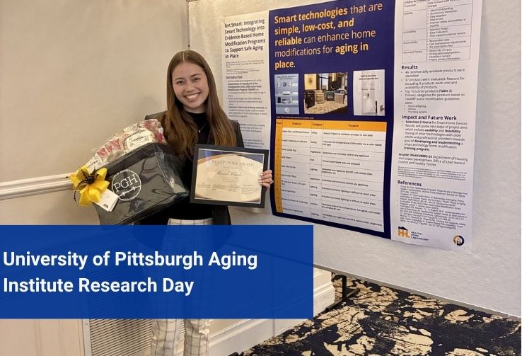 University of Pittsburgh Aging Institute Research Day - Highlight