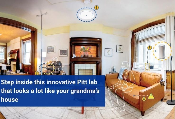 Step inside this innovative Pitt lab that looks a lot like your grandma’s house - News Article